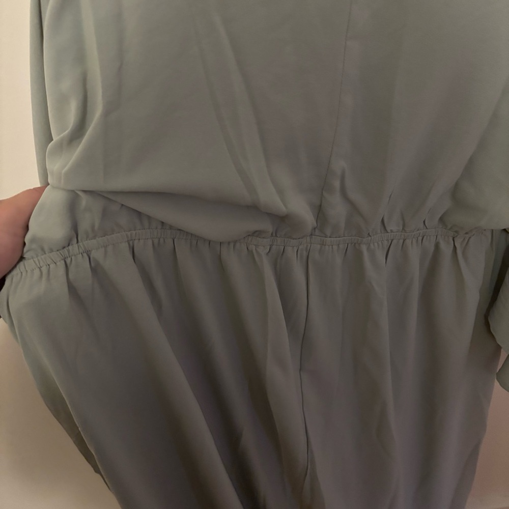 👗 PLUS Mint Green Maxi Dress 👗 - Picture 8 of 10